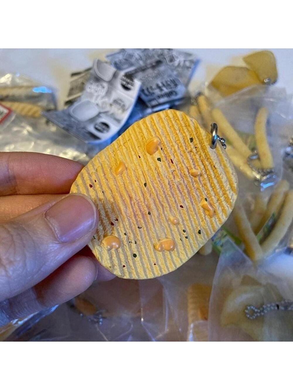 Potato Chips Gacha Gachapon Japanese Toys Keychain Lot